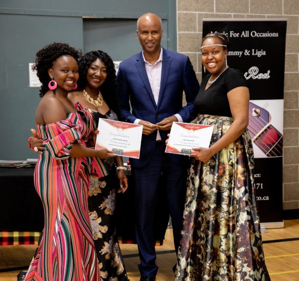 A Moment of Recognition and Joy